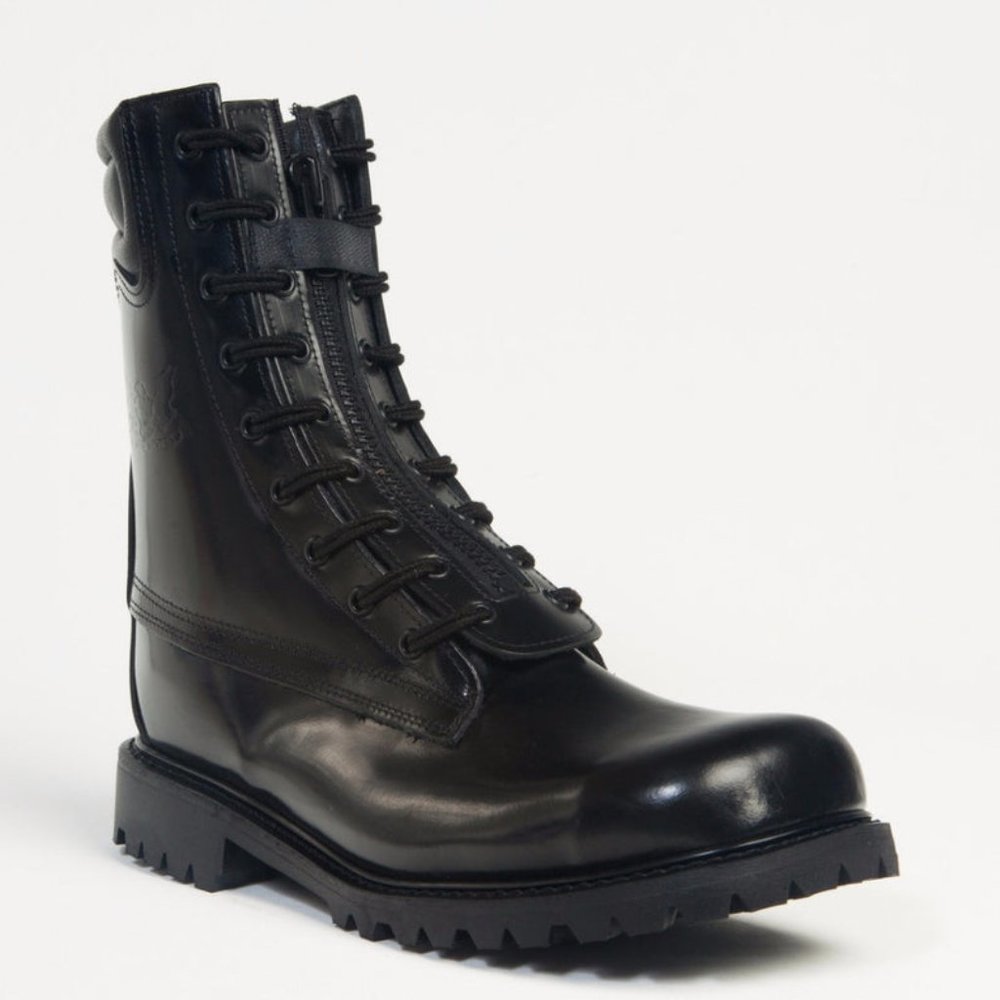 All American Boots Size 12.5 D Military-Law Enforcement Firefighter Cal-OSHA EUC